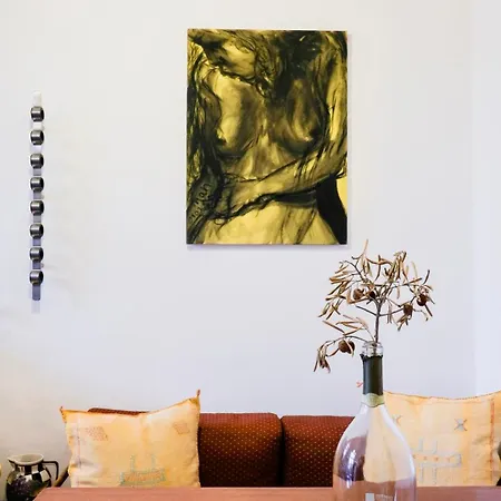 Kunstvolles Im Zentrum - Free Parking Apartment *